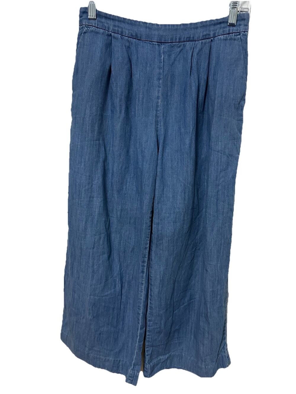 J. CREW Women’s Denim Chambray Blue Jean Pants Size 2